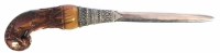 Lot 6 - Ivory handled jambiya paper knife