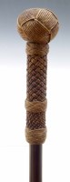 Lot 14 - Victorian mariners walking cane.