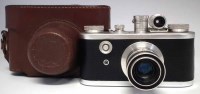 Lot 25 - Corfield Periflex camera.