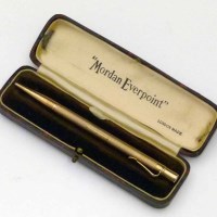 Lot 39 - Mordan Everpoint 9ct gold propelling pencil, boxed