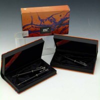 Lot 40 - Montblanc Agatha Christie limited edition three