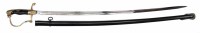Lot 53 - German artillery officers sword