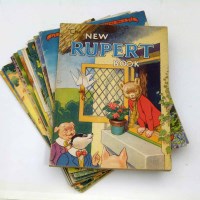 Lot 57 - The New Rupert Book [1946]