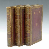 Lot 62 - Works of Byron, three volumes.