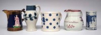 Lot 81 - Early Royal commemorative ware to include a