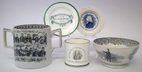 Lot 103 - The Old Lane - End Band at Practice commemorative