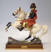 Lot 106 - Royal Worcester Napoleon No. 731/750 in box with