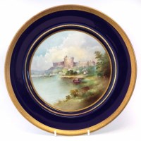 Lot 108 - Minton plaque signed Holland