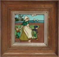Lot 113 - Rhead Tile