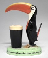 Lot 115 - Carlton ware Guinness lamp base