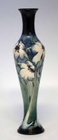 Lot 119 - Moorcroft boxed vase.