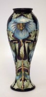 Lot 120 - Moorcroft boxed vase.