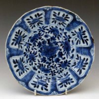 Lot 147 - Chinese Kangxi Plate