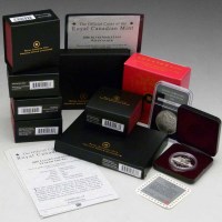 Lot 174 - Royal Canadian Mint six proof silver dollars