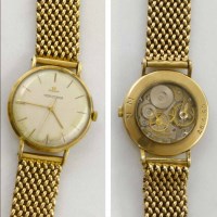 Lot 295 - Jaegar LeCoultre wristwatch.