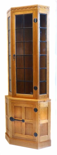 Lot 518 - Mouseman cabinet