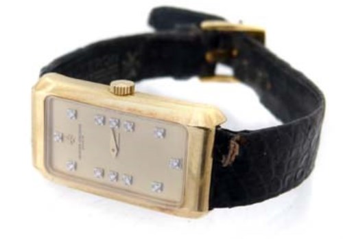 Lot 426 - An 18ct gold Vacheron Constantin wristwatch