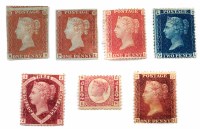 Lot 127 - GB QV mint selection.