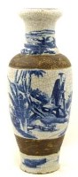 Lot 542 - Chinese crackle glaze vase.