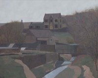 Lot 631 - Russell Howarth, Delph, oil.