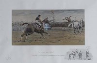 Lot 756 - After Snaffles, The Worst View In Europe, signed colour print.
