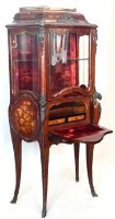 Lot 898 - Louis XV style vitrine