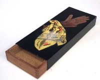 Lot 27 - Fornasetti glove box