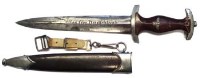 Lot 73 - German WW2 SA dagger.