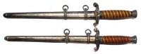 Lot 74 - 2 German Army Daggers