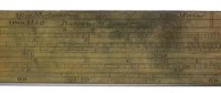 Lot 77 - E.I.C. ruler / bore gauge.