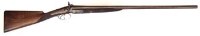 Lot 82 - Wiggan and Elliot pin fire shotgun.