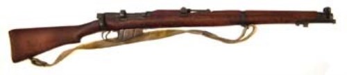 Lot 84 - Lee Enfield de-activated rifle.