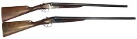 Lot 86 - Two double barrel side by side shotguns