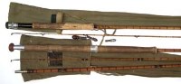Lot 94 - Two Hardy split cane rods