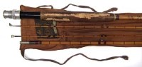 Lot 97 - Hardy De-luxe Palakona three piece 9ft rod