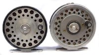 Lot 102 - Hardy The L.R.H Lightweight reel,   3 1/8th