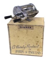 Lot 103 - Hardy Elarex multiplier reel   with original box