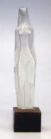 Lot 119 - Czech San Cemy glass figure.