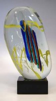 Lot 120 - Alfredo Barbini glass sculpture.