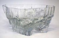 Lot 121 - Tapo Wirkkala glass bowl.