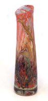 Lot 122 - Sam Herman glass vase.