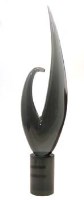 Lot 125 - Livio Seguso murano tall sculpture.