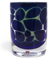 Lot 132 - Orrefors ariel vase.