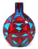 Lot 141 - Attributed to Fulvio Bianconi for Venini bottle vase.