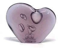 Lot 144 - Vladimir Jelinek glass vase