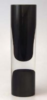 Lot 153 - Cenedese tubular vase   opened each end with