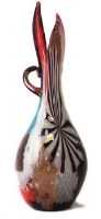 Lot 154 - Murano 'Oriente' glass ewer, Dino Martens, for Aureliano Toso