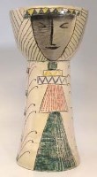 Lot 156 - Fantoni vase.