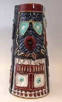 Lot 157 - Terracotta vase signed Rosa, San Polo Totem.