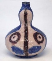 Lot 168 - Gambone small vase.